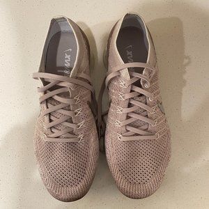 Nike Women's Air VaporMax  in Rose Gold, Size 10.5